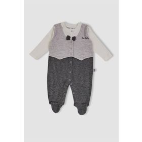 Pierre Cardin 301457 Papyonlu Erkek Bebek Tulumu