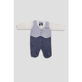 Pierre Cardin 301457 Papyonlu Erkek Bebek Tulumu