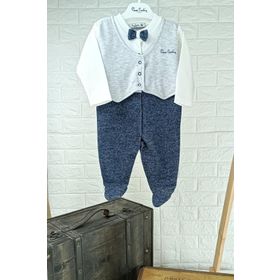 Pierre Cardin 301457 Papyonlu Erkek Bebek Tulumu