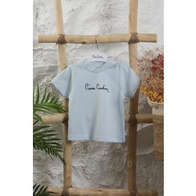 Pierre Cardin 302628 Çıtçıtlı Kısa Kol Erkek Bebek Tişört