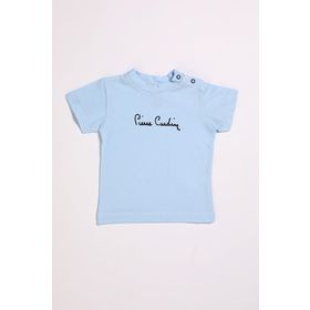 Pierre Cardin 302628 Çıtçıtlı Kısa Kol Erkek Bebek Tişört
