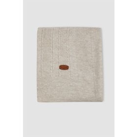 Pierre Cardin 302842 Krem Triko Bebek Battaniyesi