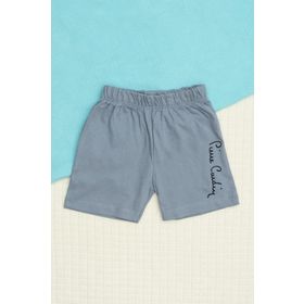Pierre Cardin 302882 Pamuklu Belden Lastikli Erkek Bebek Şort