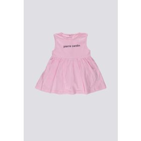 Pierre Cardin 303401 Baskılı Interlok Yazlık Lacivert Elbise