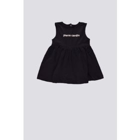 Pierre Cardin 303401 Baskılı Interlok Yazlık Lacivert Elbise