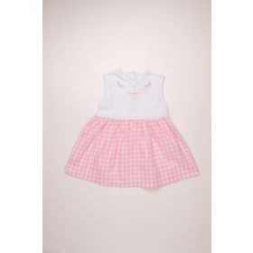 Pierre Cardin 303406 Çıtçıtlı Kız Çocuk Dokuma Elbise