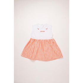 Pierre Cardin 303406 Çıtçıtlı Kız Çocuk Dokuma Elbise