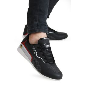 Pierre Cardin 30652-M Siyah Erkek Spor Ayakkabı