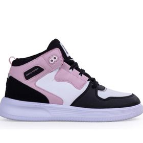 Pierre Cardin 31368 Siyah Beyaz Boğazlı Kadın Spor Ayakkabı
