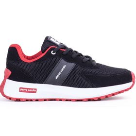 Pierre Cardin 31385 Siyah Beyaz Kadın Spor Ayakkabı
