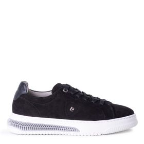 Pierre Cardin 335749 Siyah Süet Erkek Günlük Ayakkabı