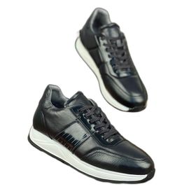 Pierre Cardin 336078 Siyah Erkek Deri Ayakkabı