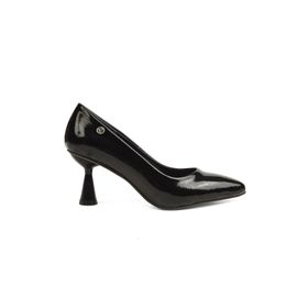 Pierre Cardin 3478 Siyah Kadın Sandalet