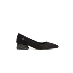 Pierre Cardin 3478 Siyah Kadın Sandalet
