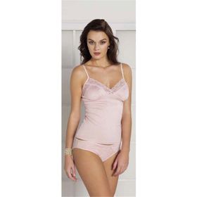 Pierre Cardin 350 Ekru Penye Dantelli Atlet Külot Takım