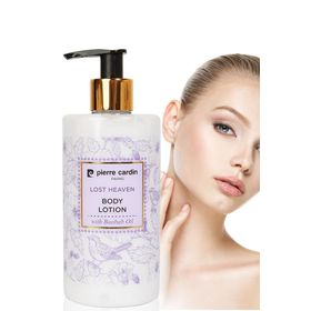 Pierre Cardin 350 ml Lost Heaven Babobab Yağı İçeren Besleyici ve Nemlendirici Vücut Losyonu