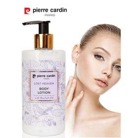Pierre Cardin 350 ml Lost Heaven Babobab Yağı İçeren Besleyici ve Nemlendirici Vücut Losyonu