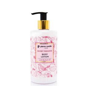 Pierre Cardin 350 ml Secret Paradise Babobab Yağı İçeren Besleyici ve Nemlendirici Vücut Losyonu