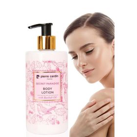 Pierre Cardin 350 ml Secret Paradise Babobab Yağı İçeren Besleyici ve Nemlendirici Vücut Losyonu