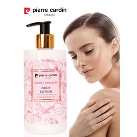 Pierre Cardin 350 ml Secret Paradise Babobab Yağı İçeren Besleyici ve Nemlendirici Vücut Losyonu
