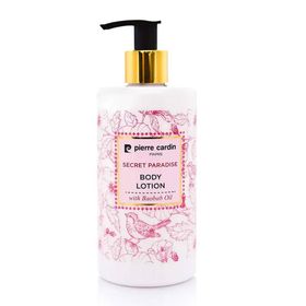Pierre Cardin 350 ml Secret Paradise Babobab Yağı İçeren Besleyici ve Nemlendirici Vücut Losyonu