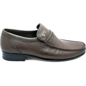 Pierre Cardin 3601 Kahverengi Kösele Deri Erkek Klasik Ayakkabı