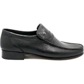 Pierre Cardin 3601 Siyah Kösele Deri Erkek Klasik Ayakkabı