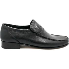Pierre Cardin 3601 Siyah Kösele Deri Erkek Klasik Ayakkabı