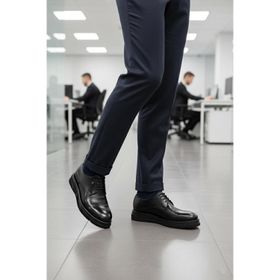 Pierre Cardin 361004 M Siyah Hakiki Deri Erkek Klasik Ayakkabı