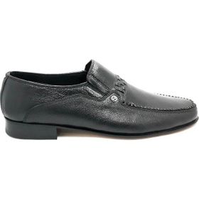 Pierre Cardin 36102 Siyah Kösele Hakiki Deri Erkek Klasik Ayakkabı
