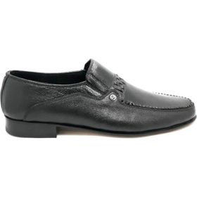Pierre Cardin 36102 Siyah Kösele Hakiki Deri Erkek Klasik Ayakkabı