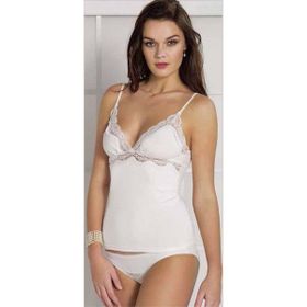 Pierre Cardin 367 Ekru Çeyizlik Atlet Külot Takım