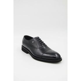 Pierre Cardin 3711558-5 Siyah Erkek Klasik Ayakkabı