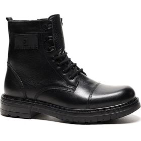 Pierre Cardin 381800 Siyah Erkek Bot