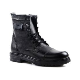 Pierre Cardin 381800 Siyah Erkek Bot