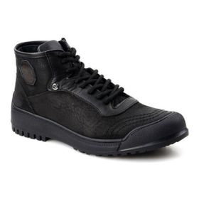 Pierre Cardin 382105 Siyah Erkek Bot