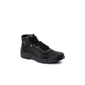 Pierre Cardin 382105 Siyah Erkek Bot
