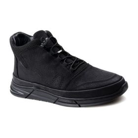 Pierre Cardin 382202 Siyah Erkek Bot