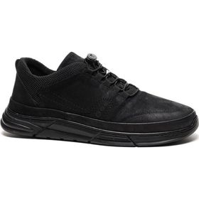 Pierre Cardin 382203P Siyah Nubuk Erkek Ayakkabı