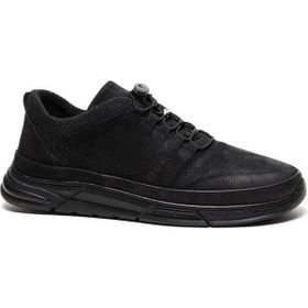 Pierre Cardin 382203P Siyah Nubuk Erkek Ayakkabı