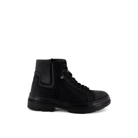 Pierre Cardin 382208 Siyah Erkek Hakiki Deri Bot