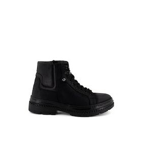 Pierre Cardin 382208 Siyah Erkek Hakiki Deri Bot