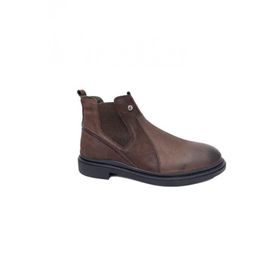 Pierre Cardin 382209 Kahverengi Hakiki Nubuk Deri Erkek Bot