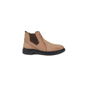 Pierre Cardin 382209 Kahverengi Hakiki Nubuk Deri Erkek Bot
