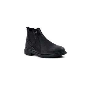 Pierre Cardin 382209 Siyah Erkek Bot