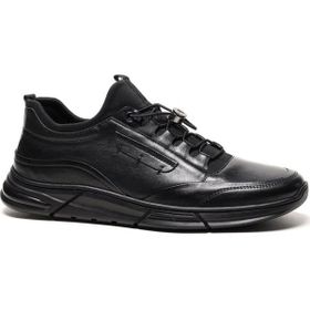 Pierre Cardin 382212 Siyah Nubuk Erkek Günlük Ayakkabı