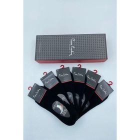 Pierre Cardin 400 Feluka 6'lı Siyah Erkek Çorap