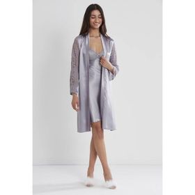 Pierre Cardin 4025 Royal Sütyen Kaplı Sabahlık Gecelik