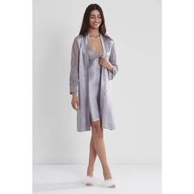Pierre Cardin 4025 Royal Sütyen Kaplı Sabahlık Gecelik