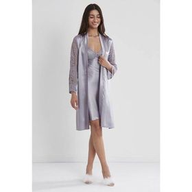 Pierre Cardin 4025 Royal Sütyen Kaplı Sabahlık Gecelik